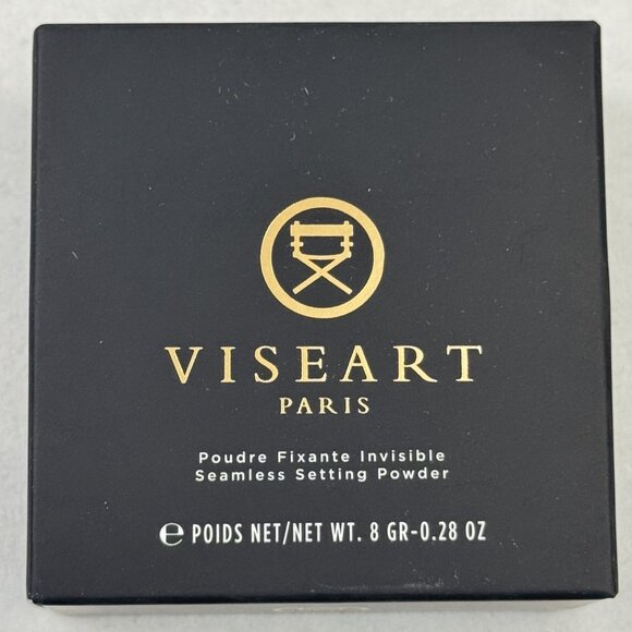 Viseart Other - Viseart Paris Seamless Setting Powder 8g 0.28oz Ultra Fine Matte Finish Sealed